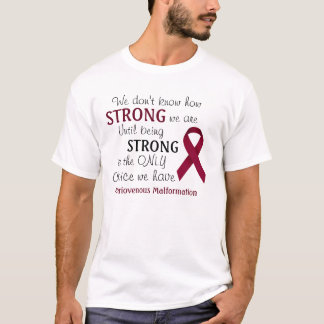 "Vet vi inte" den Arteriovenous T-shirt