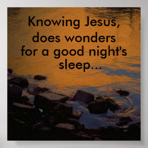 Veta Jesus, gör under… Poster