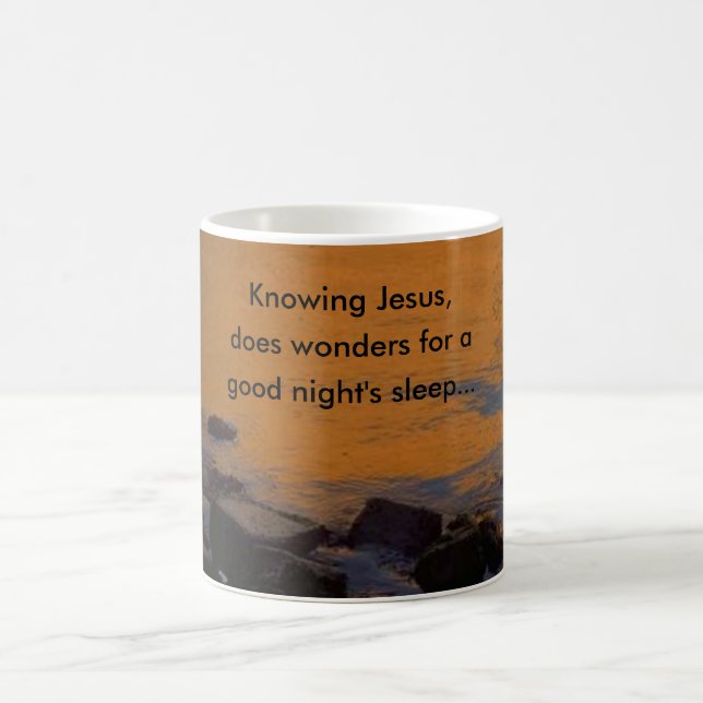 Veta Jesus, undrar… Kaffemugg (Center)