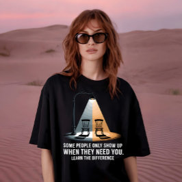 Veta skillnaden Citat Mental hälsa T-shirt