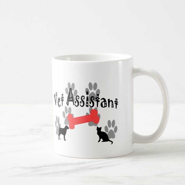 Vetassistentgåvor Kaffemugg (Höger)
