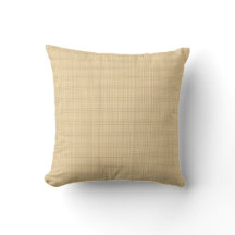 Vete Beige Vävd Kastkudde