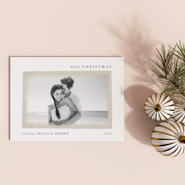 Vete | Drömskt önskemerry jul Foto Julkort (Skapare uppladdad)