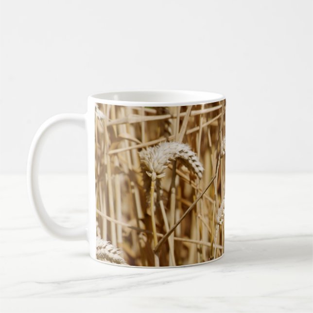 vete fält kaffemugg (Vänster)