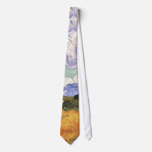 Vete Fält med kypresser, Vincent Van Gogh Slips