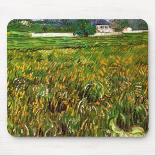 Vete fält vid Auvers av Vincent van Gogh Musmatta
