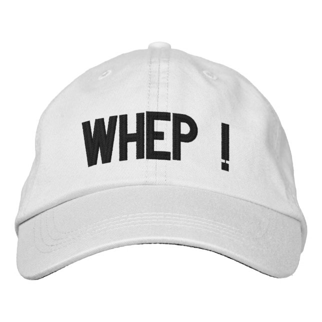 VETE! HAT BRODERAD KEPS (Framsida)
