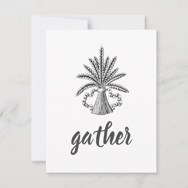 Vete Knippe Anteckningskort (Framsida)