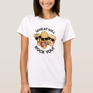 Vete Kommer Att Rocka Dig Roliga Mat Puns T Shirt