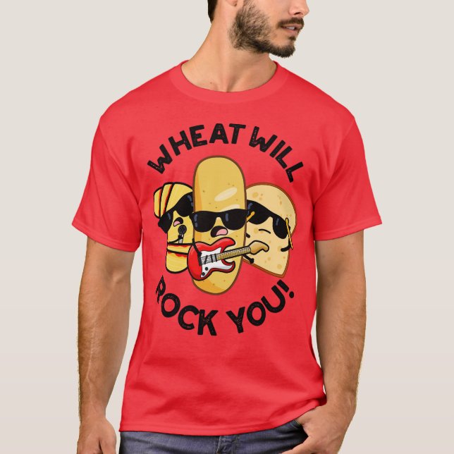 Vete Kommer Att Rocka Dig Roliga Matpunsch 1 T Shirt (Framsida)