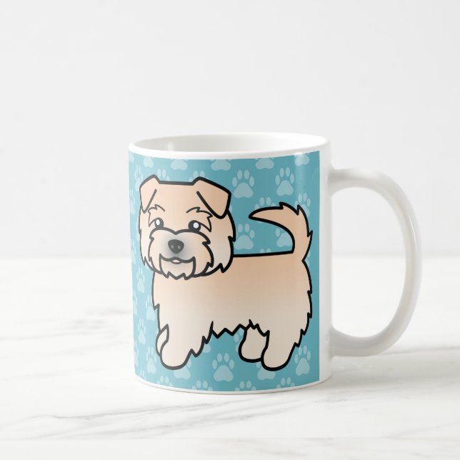 Vete Norfolk Terrier Kaffemugg (Höger)