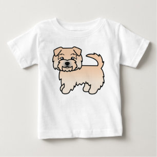 Vete Norfolk Terrier Tecknad Karikatyr Konst T Shirt