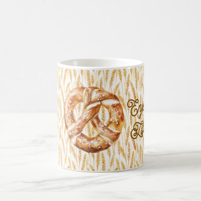 Vete-Pretzel Kaffemugg (Center)