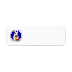 Vete SCOTTIE Returadressetiketter Returadress Etikett