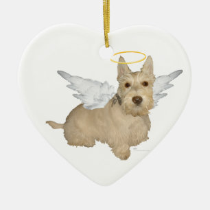 Vete Scottish Terrier Ängel Ornament