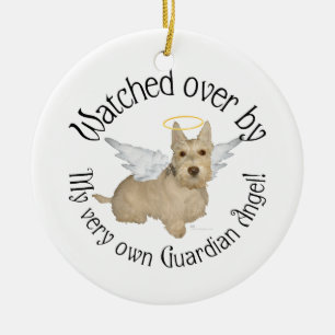 Vete Scottish Terrier Ängel Ornament