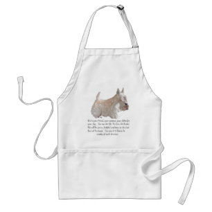 Vete Scottish Terrier - HANE Hund Förkläde