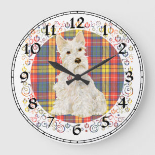 Vete skotsk terrier klocka