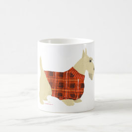 Vete Skotsk Terrier Tröja Kaffemugg