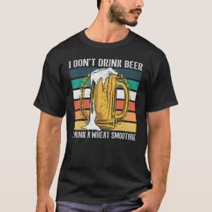 Vete smoothie ölbryggeriet som dricker öl t shirt