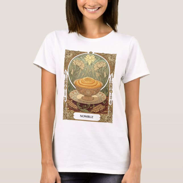 Vete, sötma och vår t shirt (Framsida)