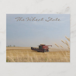 Vete State-vykort Vykort