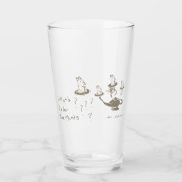 Vete under mattor glaskopp