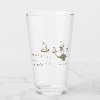 Vete under mattor glaskopp