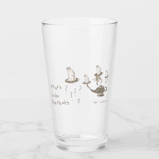 Vete under mattor glaskopp (Framsida)