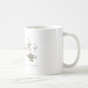 Vete under mattor kaffemugg