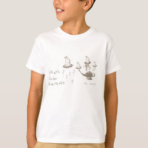 Vete under mattor t shirt