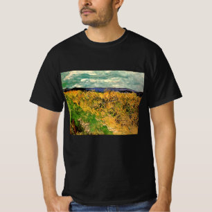 Veteåker med kornblommor av Vincent van Gogh T Shirt