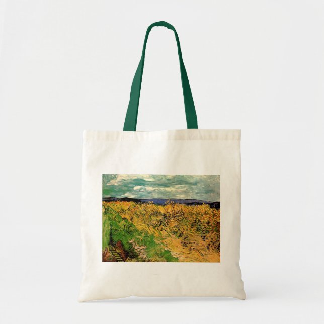 Veteåker med kornblommor av Vincent van Gogh Tygkasse (Framsidan)