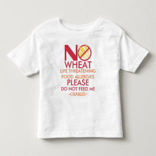 Veteallergiskjortan, matar inte mig t shirt