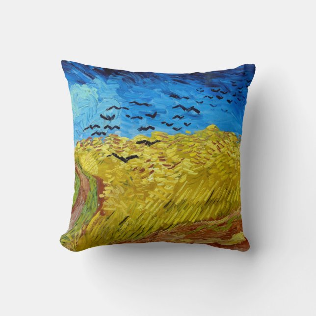 Veteält med kråkor, Van Gogh Kudde (Framsida)