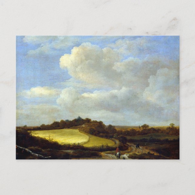 Veteältet Vykort (Framsida)