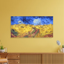 Veteäng med kråkor | Van Gogh |
