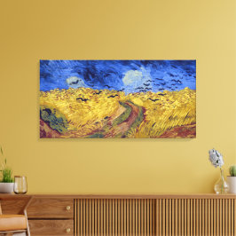 Veteäng med kråkor | Van Gogh | Canvastryck