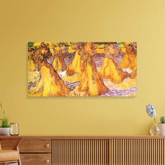 Veteax av Vincent van Gogh Canvastryck (Insitu (Vardagsrum))