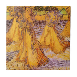 Veteax av Vincent van Gogh Kakelplatta