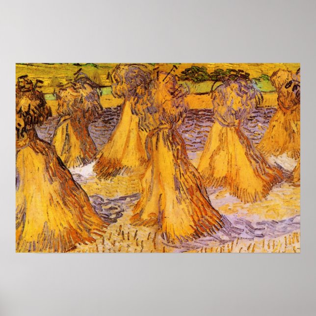 Veteax av Vincent van Gogh Poster (Framsidan)