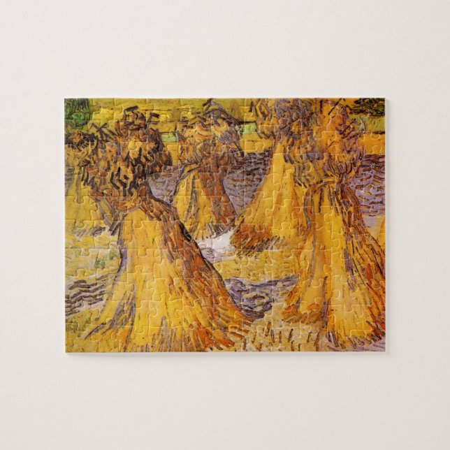 Veteax av Vincent van Gogh Pussel (Horisontell)