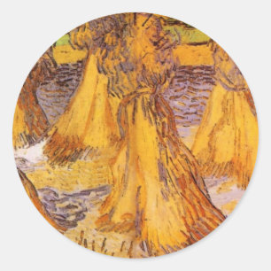 Veteax av Vincent van Gogh Runt Klistermärke