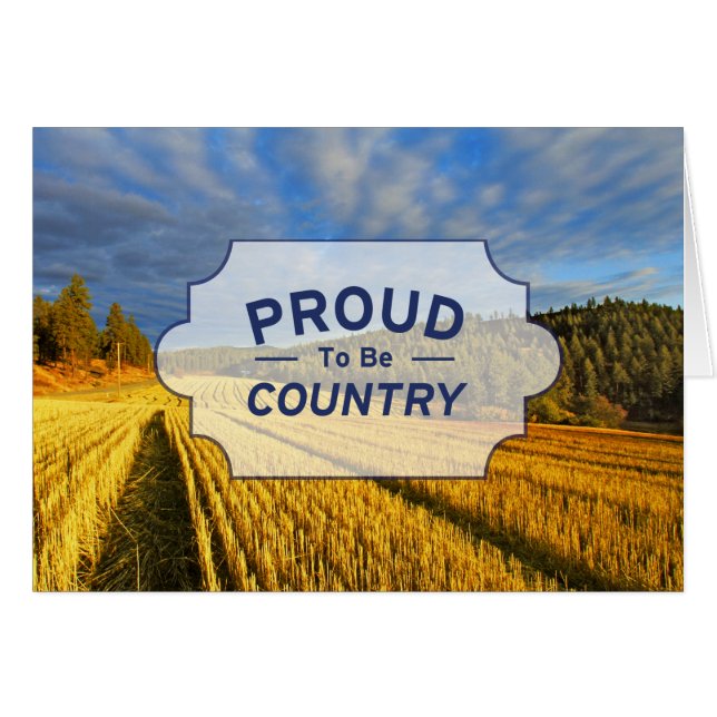 Vetefält efter skörd OBS kort (Framsidan Horizontal)