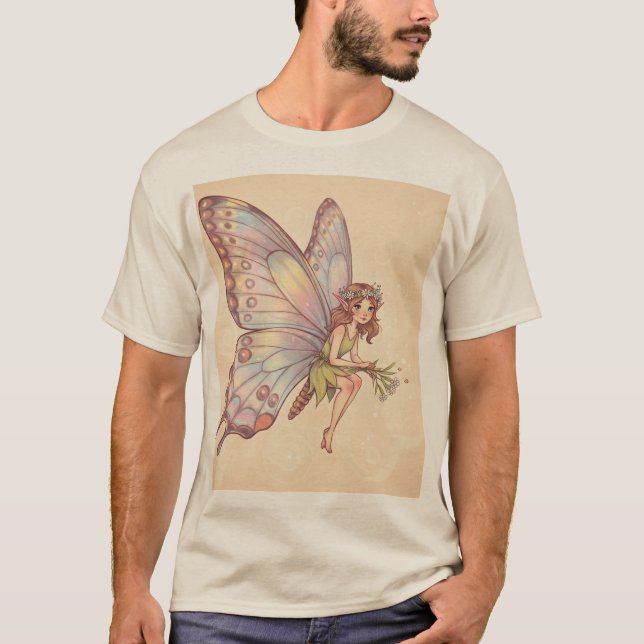 Vetemannerbetare T-Shirt-insamling T Shirt (Framsida)