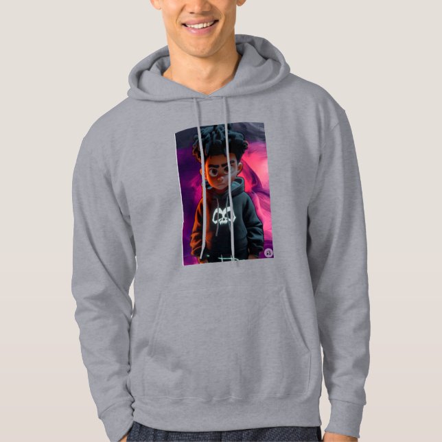 Vêtements  hoodie (Framsida)