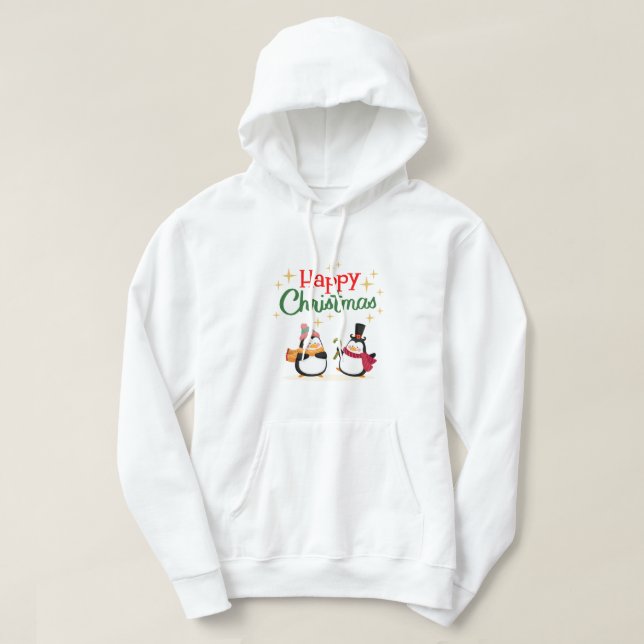  Vêtements Mode Pour Homme noël Merry christmas Hoodie (Design framsida)