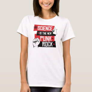 VETENSKAP ÄR den pro-Scie NYA PUNK STENEN - MOTST T-shirt