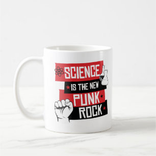 VETENSKAP ÄR den pro-Scie NYA PUNK STENEN - MOTSTÅ Kaffemugg