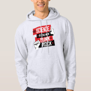 VETENSKAP ÄR DET NYA STRAFFET STEN HOODIE